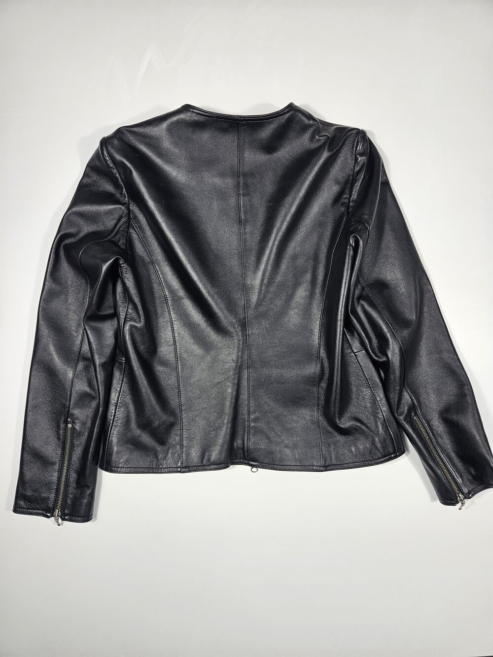 Tristan & Iseut Genuine Leather Jacket – Women’s Large - Picture 2 of 11